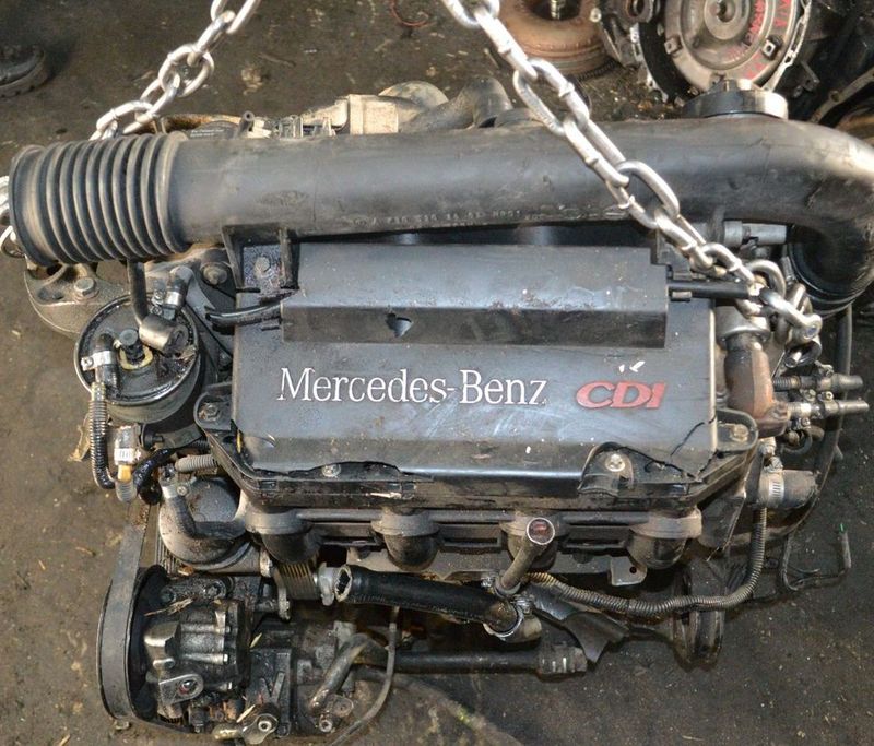  Mercedes Benz 611.980 :  13